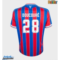 Crystal Palace Cheick Doucoure #28 Hjemmedrakt 2025-26 Kortermet